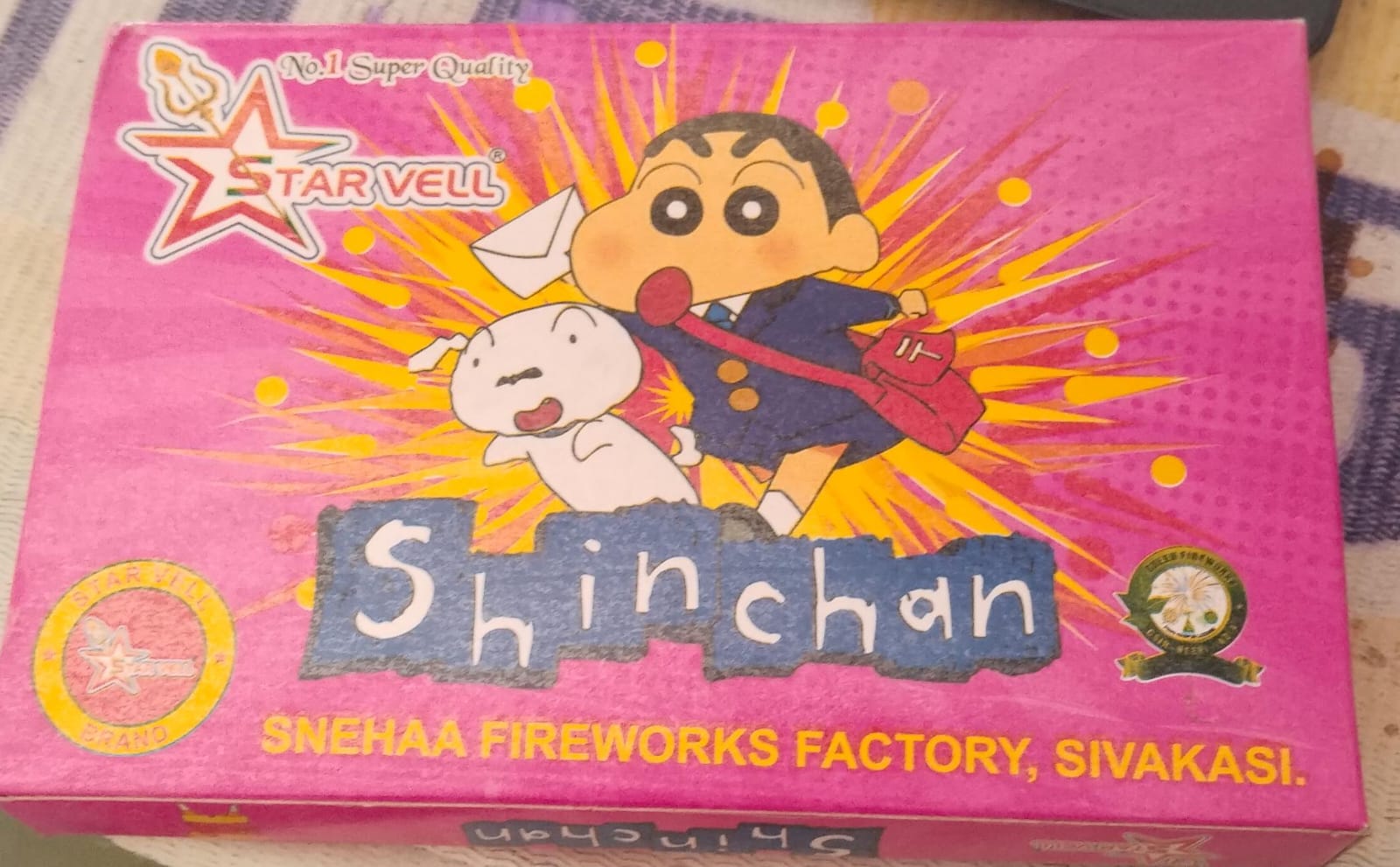 Krish Crackers SHIN CHAN New Fancy Dhamaka (5 Pcs)
